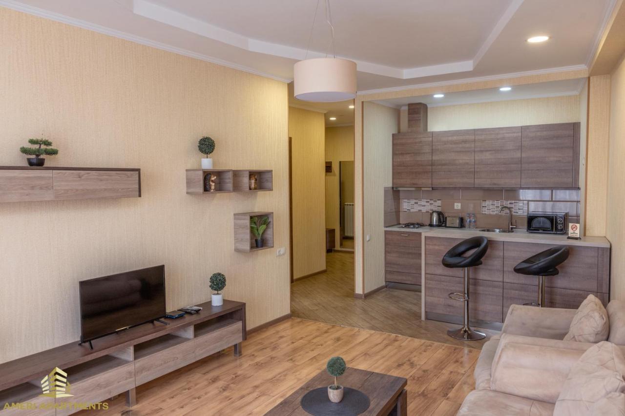 Ameri Apartments Tbilisi ภายนอก รูปภาพ
