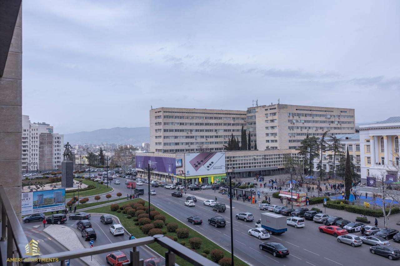 Ameri Apartments Tbilisi ภายนอก รูปภาพ
