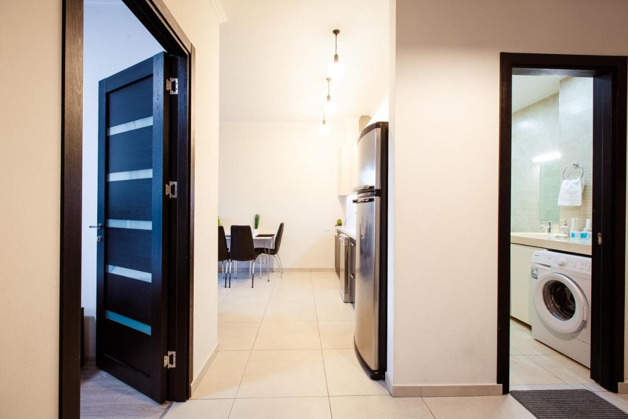 Ameri Apartments Tbilisi ภายนอก รูปภาพ