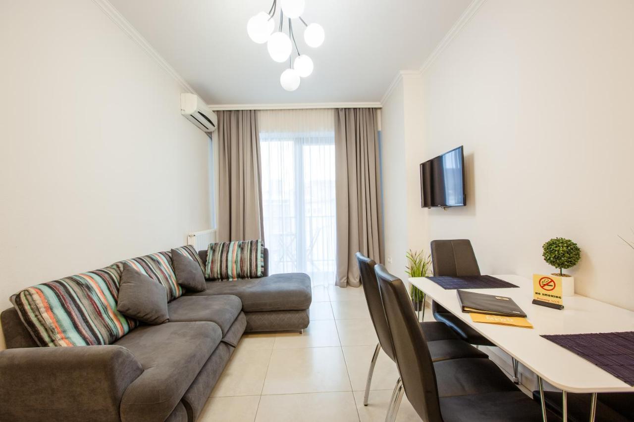 Ameri Apartments Tbilisi ภายนอก รูปภาพ