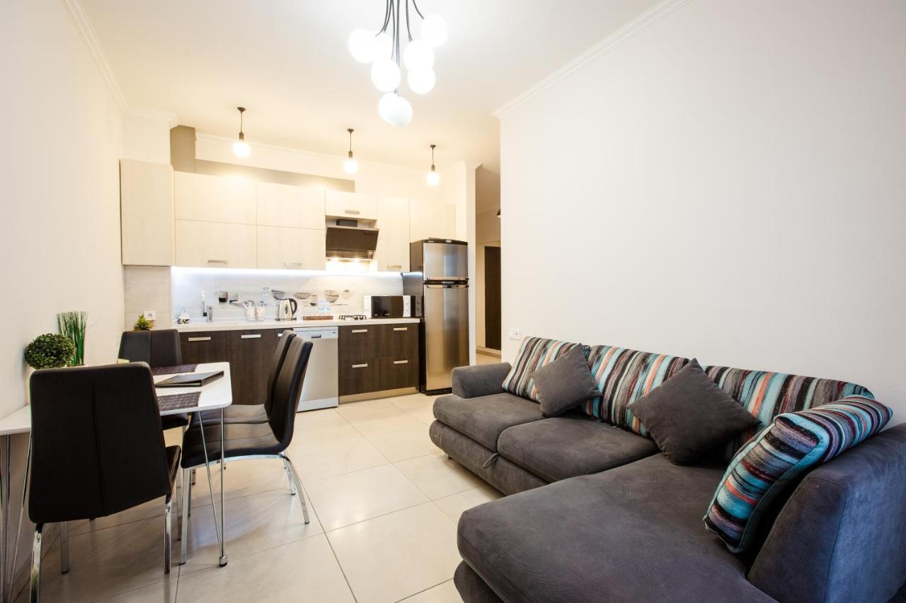 Ameri Apartments Tbilisi ภายนอก รูปภาพ
