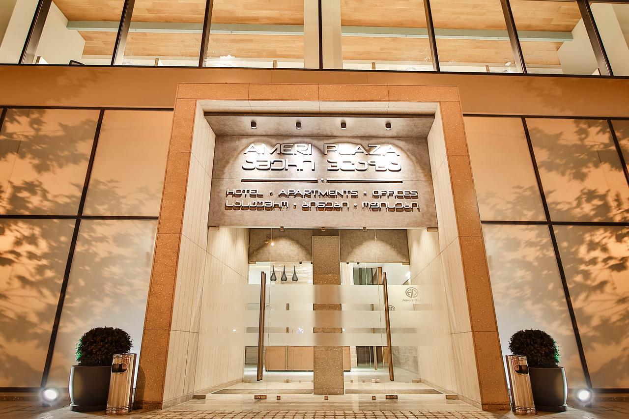Ameri Apartments Tbilisi ภายนอก รูปภาพ