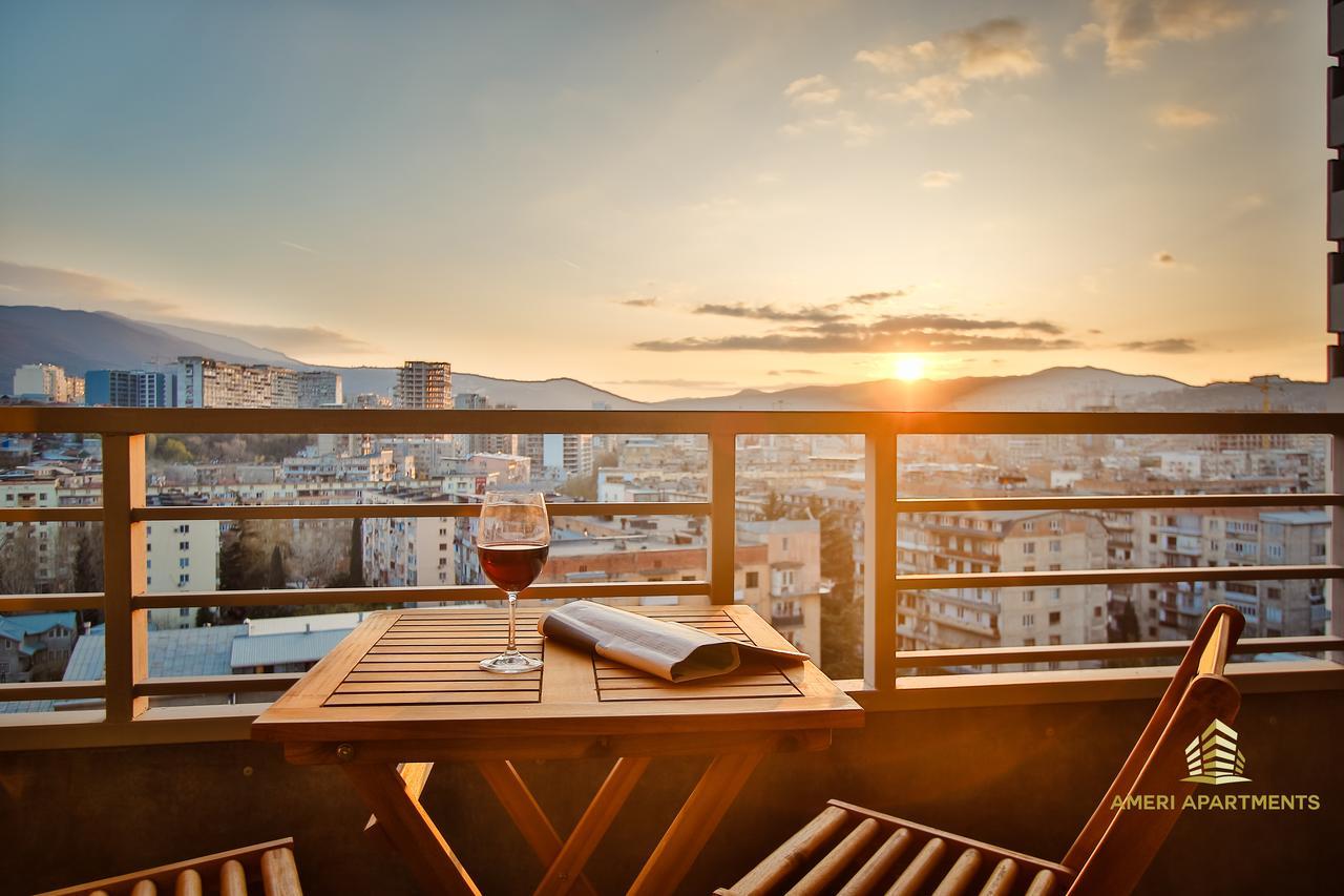 Ameri Apartments Tbilisi ภายนอก รูปภาพ