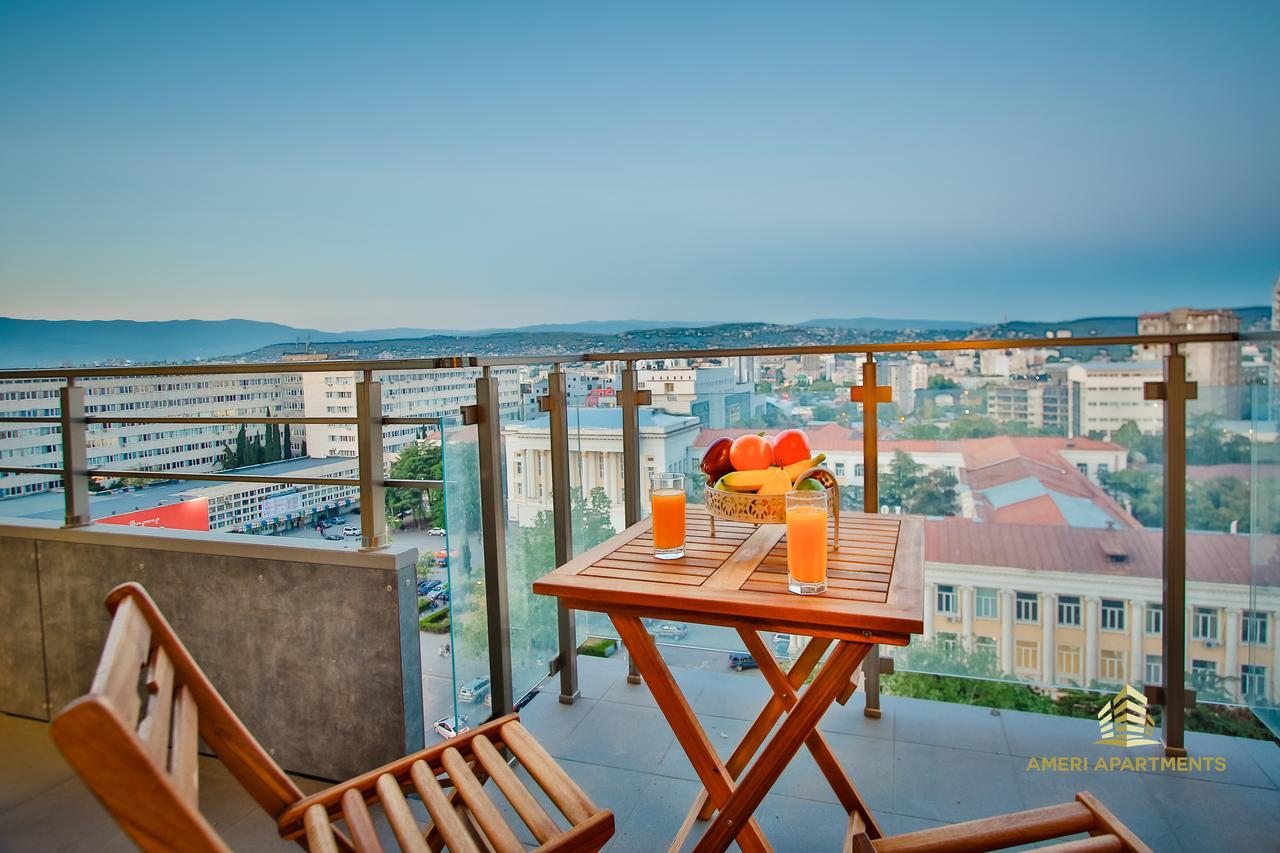 Ameri Apartments Tbilisi ภายนอก รูปภาพ