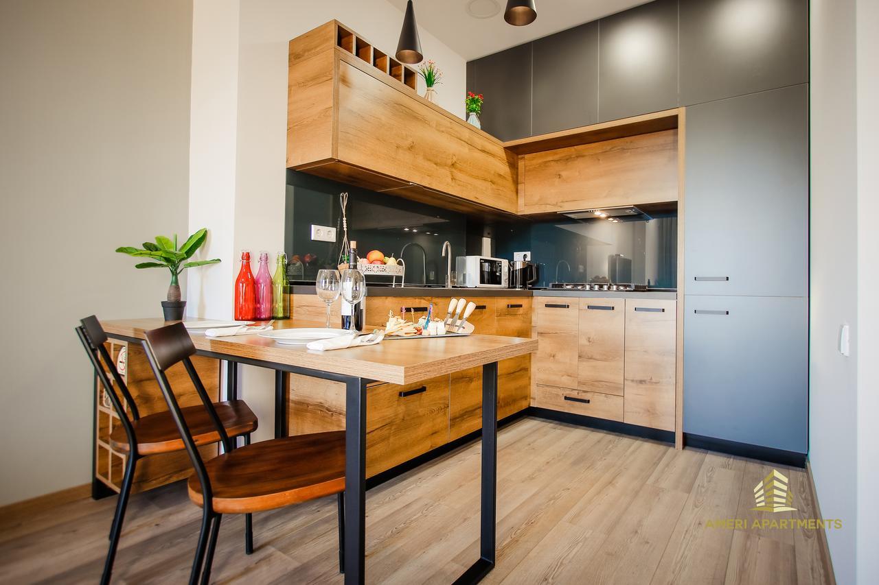 Ameri Apartments Tbilisi ภายนอก รูปภาพ