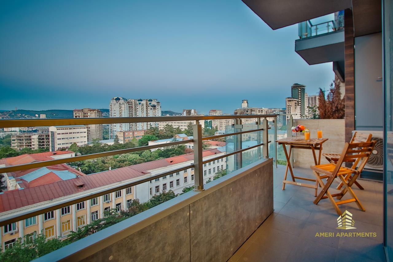 Ameri Apartments Tbilisi ภายนอก รูปภาพ