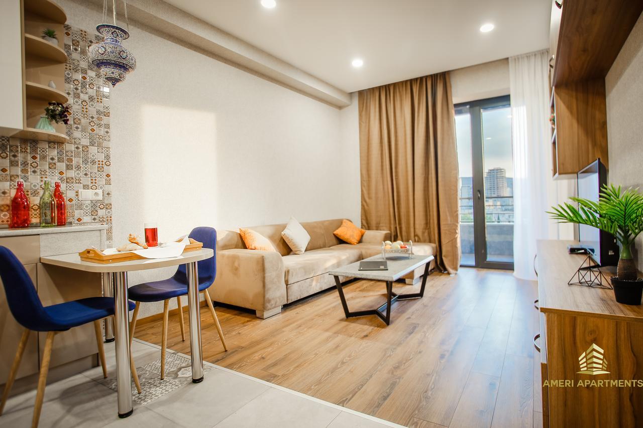 Ameri Apartments Tbilisi ภายนอก รูปภาพ